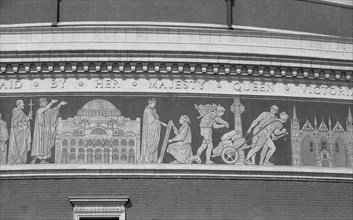 Royal Albert Hall, Kensington Gore, South Kensington, London, 1960s