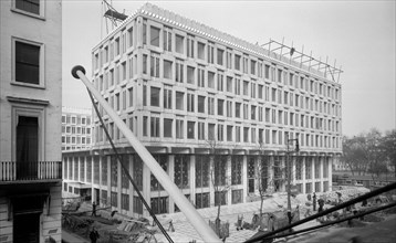 United States Embassy, Grosvenor Square, London, 1958-1961