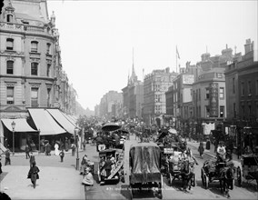 Oxford Street, Westminster, London, 1870-1900