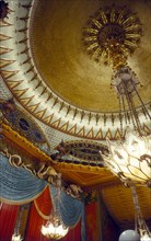 The Music Room, Royal Pavilion, Brighton, East Sussex, 1960s