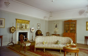 Mrs Fitzherbert's room, Royal Pavilion, Brighton, East Sussex, 1960s