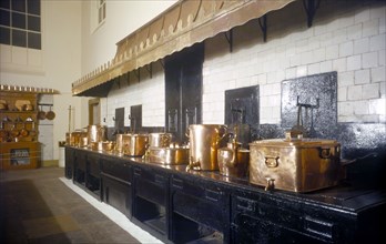The Great Kitchen, Royal Pavilion, Brighton, East Sussex, 1960s