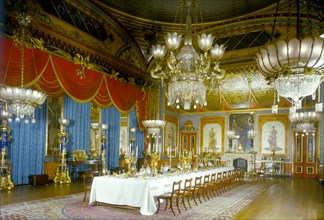 The Banqueting Hall, Royal Pavilion, Brighton, East Sussex, 1960s