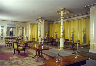 North drawing-room, Royal Pavilion, Brighton, East Sussex, 1945-1980