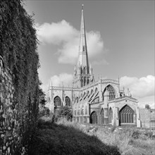 St Mary Redcliffe Church, Bristol, 1945