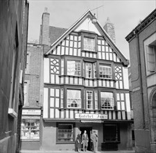 Hatchet Inn, Frogmore Street, Bristol, 1945