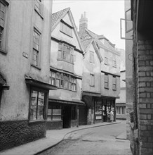 View along Host Street, Bristol, 1945