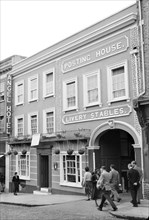 The Angel Hotel, High Street, Guildford, Surrey, 1951