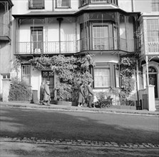 7 Sion Hill, Clifton, Bristol, 1945