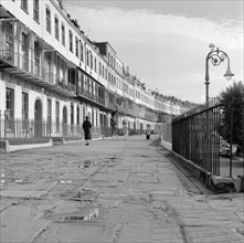 Royal York Crescent, Clifton, Bristol, 1945