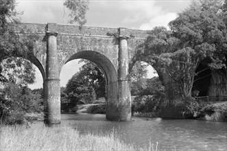 Rolle Aqueduct, Great Torrington, Devon, 1945