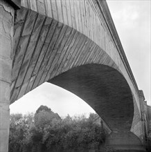 Over Bridge, near Gloucester, Gloucestershire, 1945