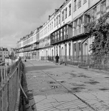 Royal York Crescent, Clifton, Bristol, 1945