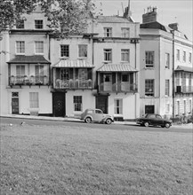 Sion Hill, Clifton, Bristol, 1945
