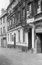Garrick's Head Public House, St John's Place, Bath, 1945