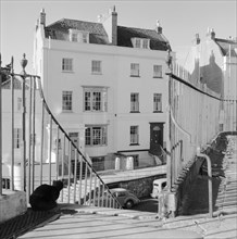 Prince's Buildings, Wellington Terrace, Clifton, Bristol, 1945