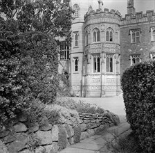 Place House, Fowey, Cornwall, 1945