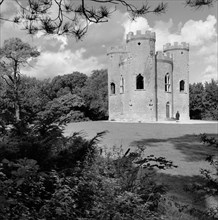 Blaise Castle, Henbury, Bristol, 1945