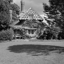 Cottage in Blaise Hamlet, Henbury, Bristol, 1945