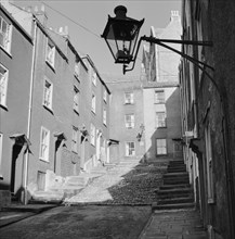 A street in Bristol, 1945