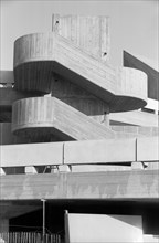 Queen Elizabeth Hall and Purcell Room, Belvedere Road, South Bank, Lambeth, London, c1967-1980