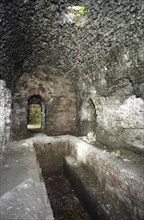 A grotto at Dalton Young premises, Tower Lane, Warmley, Avon, 1999