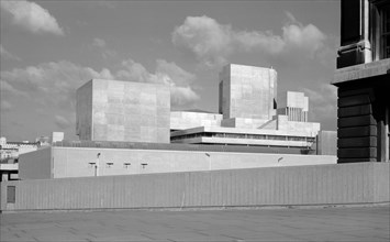National Theatre, Upper Ground, South Bank, Lambeth, London, c1976-1980