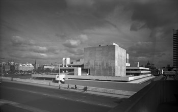 National Theatre, Upper Ground, South Bank, Lambeth, London, c1976-1980