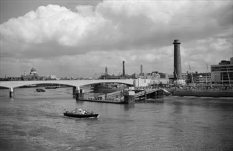 Festival Pier, Lambeth, London, c1945-1965