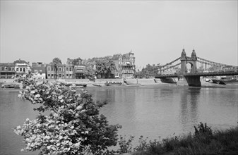 River Thames, Hammersmith, London, c1945-1965