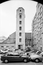 Tower, old fire station, Silver Road, Bristol, 2000