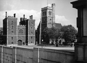 Lambeth Palace, Lambeth, London, c1945-1965