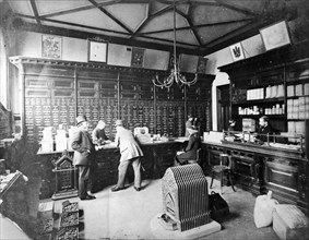 Sutton's Seed Shop, Reading, Berkshire, c1880
