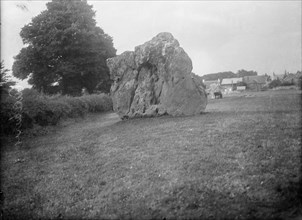 The Gateway Stone, Avebury Stone Circle, Avebury, Wiltshire, c1860-1922