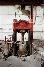 Machinery in the Lead Shot Tower, Cheese Lane, Bristol, 2000
