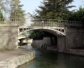 Kennet and Avon Canal, Sydney Gardens, Bath, 2002