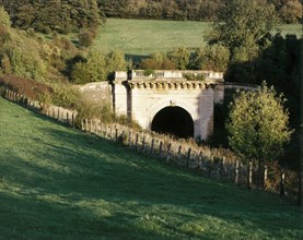 Western portal of Box Tunnel, Wiltshire