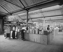 Teofani Cigarette Factory, Brixton, London, 1916