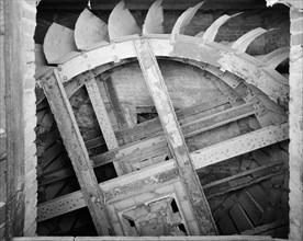 Waterwheel, Hyde Mill, Bedfordshire, 1999