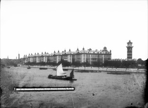 St Thomas' Hospital, Lambeth Palace Road, Lambeth, London, c1871-1900