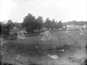 Avebury Stone Circle, Avebury, Wiltshire, c1860-1922