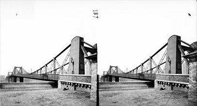 Lambeth Bridge, Lambeth, London, 1870-1900