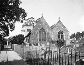 St Peter's Church, Caversham, Reading, Berkshire, 1885