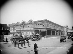 Waterloo Station, York Road, Lambeth, London, c1870-1900
