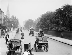 Bishops Road, Fulham, London, c1870-1900