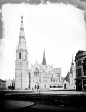 New Surrey Chapel, Westminster Bridge Road, Lambeth, London, c1876-1900