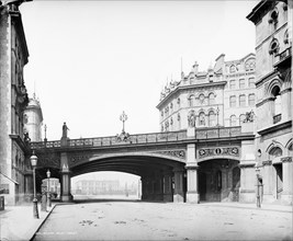 Holborn Viaduct, City of London, c1870-1900