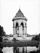 Lady Burdett Coutts' Drinking Fountain, Victoria Park, Bow, London, 1870