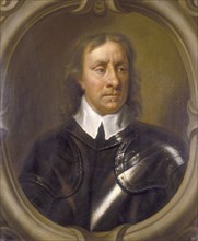 'Portrait of Oliver Cromwell', (c1653?). Creator: Unknown.