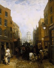 'Buckingham Street, Strand', 1854. Artist: Edmund John Niemann